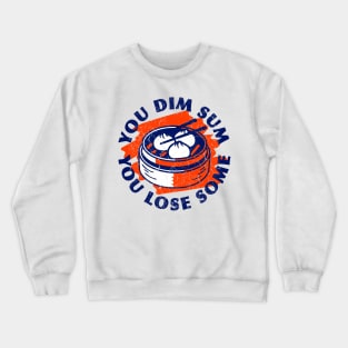 dim sum chinese food Crewneck Sweatshirt